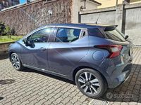 Usata Nissan Micra Acenta 2018 Grigio Utilitaria