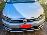 Usata VW Polo Comfortline 95 CV (69 kW) 2018 Grigio Utilitaria