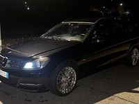 Usata Mercedes C200 2012 Nero Station wagon