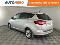 Usata Ford C-MAX Titanium 120 CV (88 kW) 2018 Grigio Monovolume