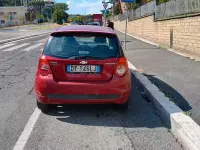 Usata Chevrolet Aveo 84 CV (61 kW) 2009 Rosso Berlina