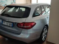 Usata Mercedes C220 170 CV (125 kW) 2018 Argento Station wagon