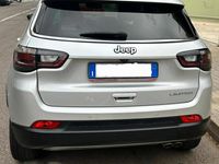 Usata Jeep Compass Limited 131 CV (96 kW) 2022 Argento SUV