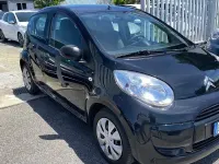 Usata Citroën C1 68 CV (50 kW) 2010 Nero Utilitaria