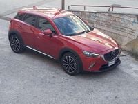 Usata Mazda CX-3 Exceed 105 CV (77 kW) 2015 Rosso SUV