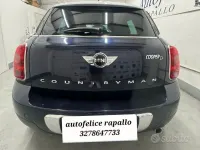 Usata Mini Park Lane Countryman 111 CV (81 kW) 2015 Bluazzurro SUV