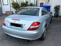 Usata Mercedes SLK200 163 CV (119 kW) 2006 Grigio Cabrio