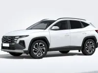 Nuova Hyundai Tucson 135 CV (99 kW) 2026 Bianco SUV