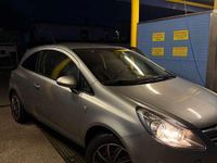 Usata Opel Corsa Enjoy 75 CV (55 kW) 2010 Argento Utilitaria