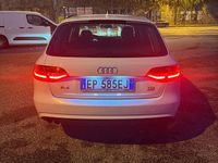 Usata Audi A4 Ambiente 177 CV (130 kW) 2012 Bianco Station wagon