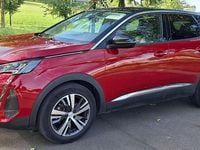Usata Peugeot 3008 Allure 131 CV (96 kW) 2022 Rosso SUV