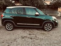 Usata Fiat 500L Trekking 105 CV (77 kW) 2014 Verde Monovolume
