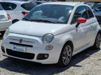 Usata Fiat 500 69 CV (50 kW) 2014 Bianco Utilitaria