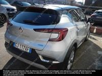 Usata Renault Captur Intens 92 CV (67 kW) 2022 Argento SUV