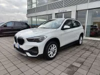 Usata BMW X1 116 CV (85 kW) 2021 Bianco SUV