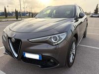 Usata Alfa Romeo Stelvio Business 190 CV (139 kW) 2021 Grigio SUV