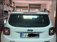 Usata Jeep Renegade Limited 140 CV (102 kW) 2017 Bianco SUV