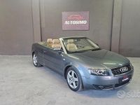 Usata Audi A4 Cabriolet 163 CV (119 kW) 2005 Grigio Cabrio