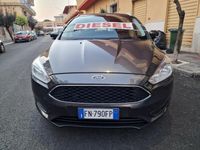 Usata Ford Focus Titanium 120 CV (88 kW) 2018 Grigio Station wagon