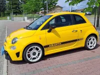 Usata Abarth 595 144 CV (105 kW) 2019 Giallo Utilitaria