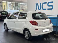 Usata Mitsubishi Space Star Invite 70 CV (51 kW) 2018 Bianco Utilitaria