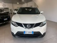 Usata Nissan Qashqai Acenta 116 CV (85 kW) 2016 Bianco SUV