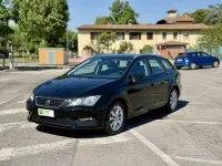 Usata Seat Leon ST Business 116 CV (85 kW) 2017 Nero Station wagon