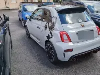 Usata Abarth 595 Competizione 180 CV (132 kW) 2018 Grigio Berlina