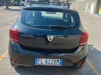 Usata Dacia Sandero 2017 Grigio Berlina