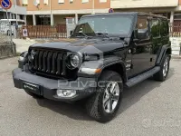 Usata Jeep Wrangler Unlimited Sahara 200 CV (147 kW) 2019 Nero SUV