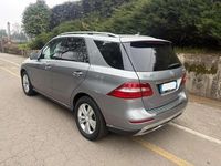 Usata Mercedes ML250 204 CV (150 kW) 2011 Grigio SUV