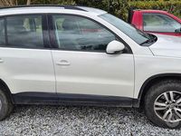 Usata VW Tiguan 110 CV (80 kW) 2013 Bianco SUV