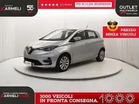 Usata Renault Zoe Zen 100 kW (136 CV) 2020 Grigio Utilitaria
