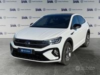 Usata VW Taigo R-line 110 CV (80 kW) 2023 Bianco SUV