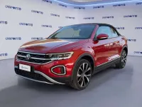 Usata VW T-Roc Cabriolet Style 150 CV (110 kW) 2024 Rosso Cabrio