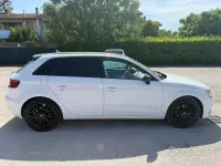 Usata Audi A3 110 CV (80 kW) 2015 Bianco Berlina