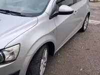 Usata Chevrolet Aveo 86 CV (63 kW) 2012 Grigio Berlina