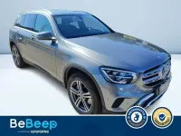 Usata Mercedes GLC200 197 CV (144 kW) 2020 Grigio SUV