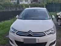 Usata Citroën C4 99 CV (72 kW) 2016 Bianco Berlina
