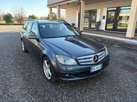 Usata Mercedes C220 Avantgarde 170 CV (125 kW) 2009 Grigio Station wagon