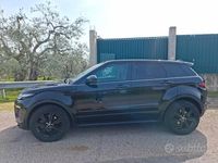 Usata Land Rover Range Rover evoque SE 180 CV (132 kW) 2016 Nero SUV