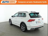 Usata VW Tiguan R-line 149 CV (109 kW) 2022 Bianco SUV