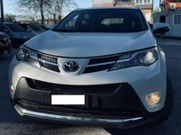 Usata Toyota RAV4 Active 124 CV (91 kW) 2014 Bianco SUV