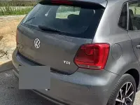 Usata VW Polo Comfortline 90 CV (66 kW) 2010 Grigio Utilitaria