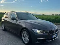 Usata BMW 320 Sport Line 184 CV (135 kW) 2013 Marrone Berlina