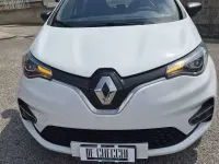 Usata Renault Zoe Life 50 kW (69 CV) 2021 Bianco Utilitaria
