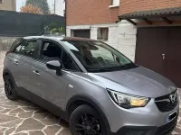 Usata Opel Crossland X Innovation 83 CV (61 kW) 2020 Grigio SUV