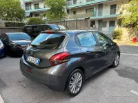 Usata Peugeot 208 Active 75 CV (55 kW) 2017 Gray Utilitaria