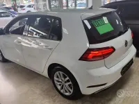Usata VW Golf VII 116 CV (85 kW) 2018 Bianco Berlina