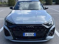 Usata Audi RS3 Performance 407 CV (299 kW) 2023 Grigio Berlina